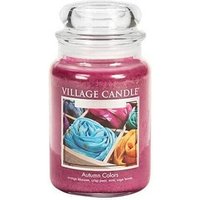 Dome 602g - Autumn Colors - Village Candle von VILLAGE CANDLE