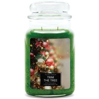 Dome 602g - Trim the Tree - Village Candle von VILLAGE CANDLE