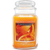 Dome 602g - Citrus Twist - Village Candle von VILLAGE CANDLE