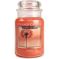 Dome 602g - Empower - Village Candle von VILLAGE CANDLE