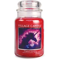 Village Candle Dome 602g - Magical Unicorn von VILLAGE CANDLE