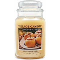 Village Candle - Dome 602g - Spiced Vanilla Apple von VILLAGE CANDLE