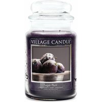 Dome 602g - Sugar Plum - Village Candle von VILLAGE CANDLE