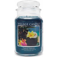 Dome 602g - Tropical Getaway - Village Candle von VILLAGE CANDLE