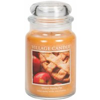 Dome 602g - Warm Apple Pie - Village Candle von VILLAGE CANDLE