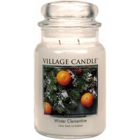 Village Candle - Dome 602g - Winter Clementine von VILLAGE CANDLE