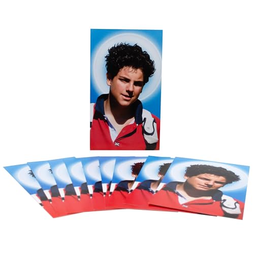 Carlo Acutis Gebetskarte | Kleiner Kunstdruck | 10 Stück | Erster Millennial Saint | Schutzpatron des Internets und Computerprogrammierer | Tolles Geschenk zur Konfirmation von VILLAGE GIFT IMPORTERS