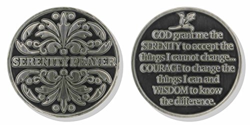 Good Shepherd Creations Pocket Gebet Token Small Serenity Prayer von VILLAGE GIFT IMPORTERS