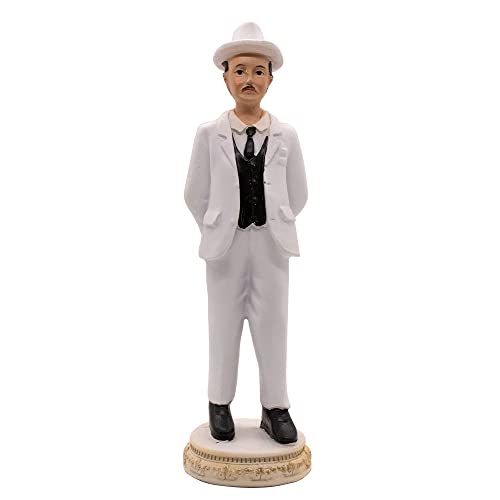 VILLAGE GIFT IMPORTERS Statue Saint Jose Gregorio Hernandez | Schutzpatron der Ärzte | tolle katholische Heimdekoration | christliches Geschenk für Konfirmation, Einweihungsfeier und Abschluss von VILLAGE GIFT IMPORTERS
