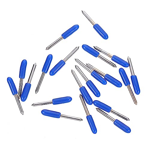 VILLCASE 1 Nadel der Graviermaschine US-Kutter Papierschneider Vinylschneider Aufkleberschneider ausstechplatte Cutter messser Beschriftungsschneidwerkzeuge schneidemaschine Blue von VILLCASE