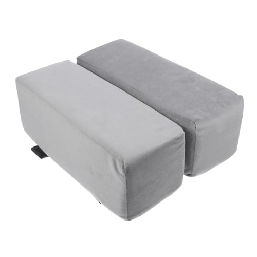 VILLCASE Armlehnenbezüge für Bürostühle 1 Paar Bequeme Armlehnenpolster für Schreibtisch Computer Gaming-stuhlkissen von VILLCASE