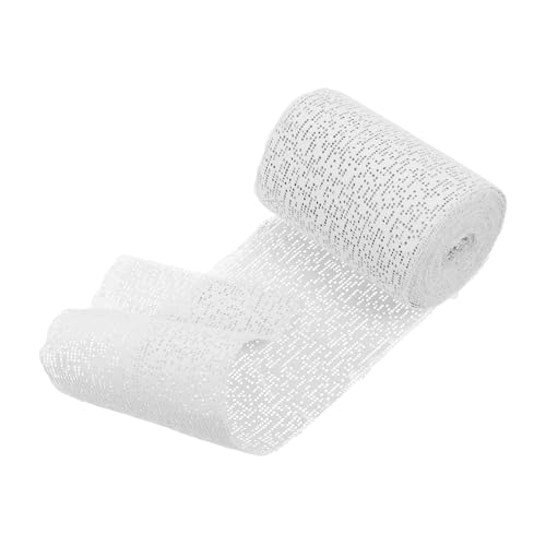 VILLCASE 1 Rolle Rollen Landschaftsbau Mumienwickeltuch Pflasterstreifen Gips Weiß von VILLCASE