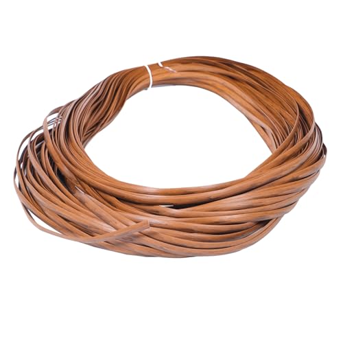 VILLCASE 8mm Rattan Weben Material Pe Kunststoff Rattan Reparatur Streifen Stuhl Tisch Reparatur Rattan von VILLCASE