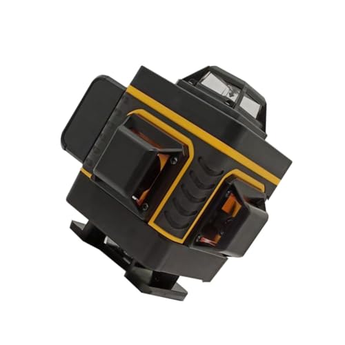 VILLCASE 1 Satz 12 Grünes Lichtniveau 12 Linien Ebene stoßfeste Ebene Ausrichtungsebene Kreuzlinienebene selbstnivellierendes Niveau Strahl Lichtniveau grüne Linie Ebene TPU von VILLCASE