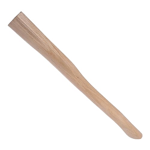 VILLCASE 1 Satz AX -Griffsatz camping zubehör Axtgriffe Ersatz behandeln Holzgriff Stahl von VILLCASE