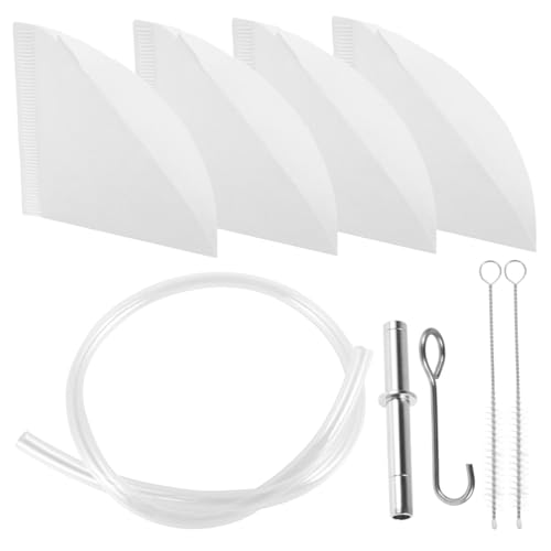 VILLCASE Ahornsirup Anzapfset Langlebiges Filtersystem Dekorativer Stammhahn für Effiziente Sirupextraktion Schlauch und Filterbecher VILLCASE Ahornsirup Anzapfset Langlebiges Filtersystem Dekorativer Stammhahn für Effiziente Sirupextraktion Schlauch und Filterbecher von VILLCASE