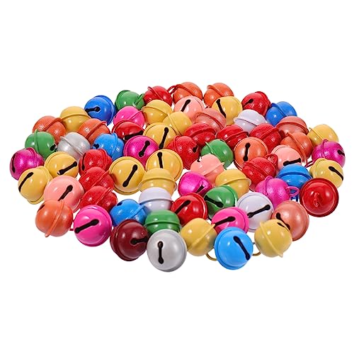 VILLCASE 1 Satz Bunte Glocken Türklingel Lichterketten Runde Windglocke Weihnachtsdeko Weihnachtsbaumdeko Verschleißfeste Kleine Glocken Handgefertigte Kleine Glocken Legierung 100st VILLCASE 1 Satz Bunte Glocken Türklingel Lichterketten Runde Windglocke Weihnachtsdeko Weihnachtsbaumdeko Verschleißfeste Kleine Glocken Handgefertigte Kleine Glocken Legierung 100st von VILLCASE