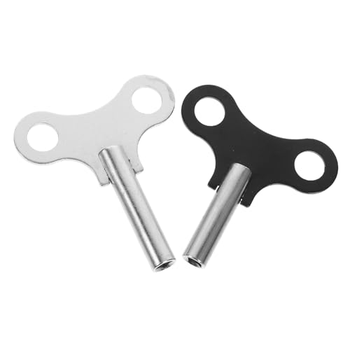 VILLCASE 1 Satz Clockwork Tool -schlüssel Retro Aufziehen Wickler Komponente Robuste Uhrenbeweger Uhrschlüssel Für Wanduhr Mechanisch Klein Ersatz Wicklung Werkzeug Reparatur Stahl 2 Stück VILLCASE 1 Satz Clockwork Tool -schlüssel Retro Aufziehen Wickler Komponente Robuste Uhrenbeweger Uhrschlüssel Für Wanduhr Mechanisch Klein Ersatz Wicklung Werkzeug Reparatur Stahl 2 Stück von VILLCASE