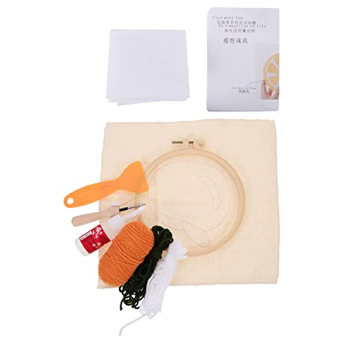 VILLCASE Stanznadel Cup Pad Stanznadel Dekorative Untersetzer Zur Herstellung Von Tassen-tufting-teppichen DIY-stickset Material Schöne Bahn VILLCASE Stanznadel Cup Pad Stanznadel Dekorative Untersetzer Zur Herstellung Von Tassen-tufting-teppichen DIY-stickset Material Schöne Bahn von VILLCASE