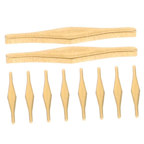 VILLCASE 1 Satz Gebackene Porzellan-sägenägel Keramik Reparatur-Set Keramik-reparaturset Schleifer Reparatur Von Porzellanspülen Reparaturset Für Keramikfliesen Kupfer 10st von VILLCASE