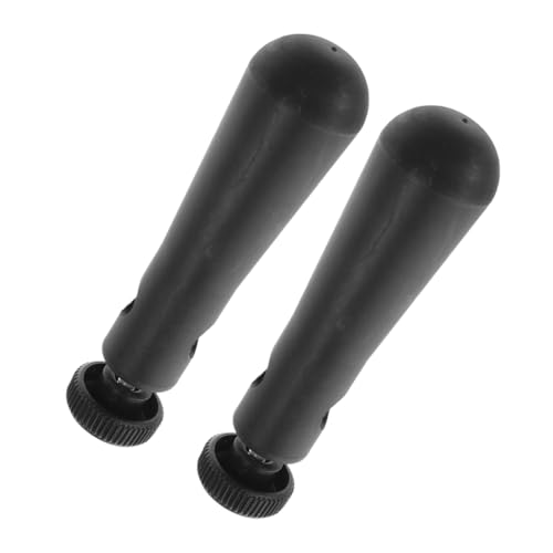 VILLCASE 1 Satz Glasmesser -assistenzgriff Glasschneider Zusatzgriff Nachbrenner-Stick Professioneller Glasschneidegriff Werkzeuge Für Glasschneider Nachbrennergriff Black Plastik 2st von VILLCASE