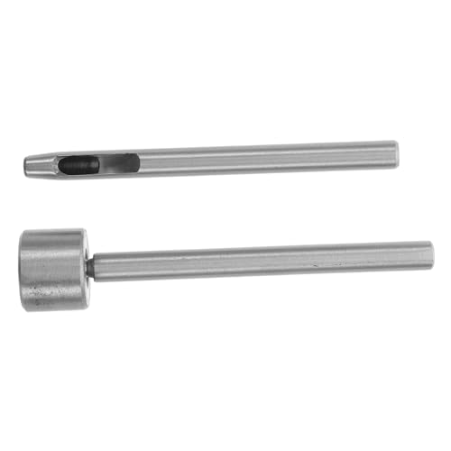 VILLCASE 1 Satz Handlocher Grommet Set Werkzeug mit Lochstanzer für Leder Stoffe Vorhänge und Diy Projekte für Vielseitige Anwendungen und Einfache Handhabung VILLCASE 1 Satz Handlocher Grommet Set Werkzeug mit Lochstanzer für Leder Stoffe Vorhänge und Diy Projekte für Vielseitige Anwendungen und Einfache Handhabung von VILLCASE