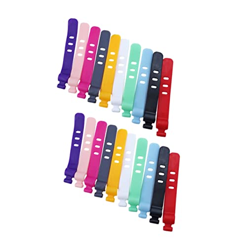 VILLCASE 1 Satz Kabelbinder Wiederverwendbare Kabelorganisation Für Schreibtisch Büro Verstellbare Kabelbinder Für Ladekabel Netzkabel Robuste Kabelhalter Für Kabelführung 50 Stück VILLCASE 1 Satz Kabelbinder Wiederverwendbare Kabelorganisation Für Schreibtisch Büro Verstellbare Kabelbinder Für Ladekabel Netzkabel Robuste Kabelhalter Für Kabelführung 50 Stück von VILLCASE