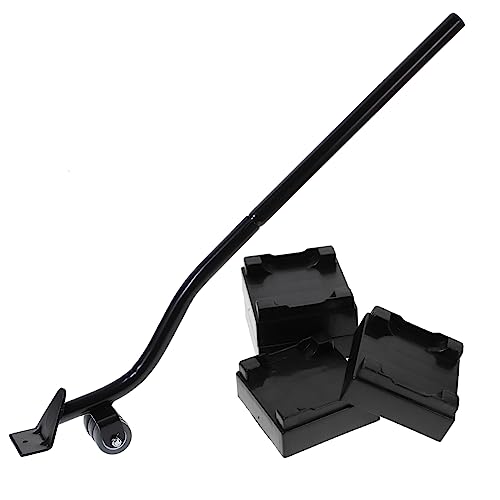 VILLCASE Möbelheber-Set Mit Hebewerkzeug Und Höhenverstellbaren Blöcken Umzugstool Für Schwere Möbel Und Geräte Leicht Zu Bedienen Ergonomisches Design Für Schränke Betten Und VILLCASE Möbelheber-Set Mit Hebewerkzeug Und Höhenverstellbaren Blöcken Umzugstool Für Schwere Möbel Und Geräte Leicht Zu Bedienen Ergonomisches Design Für Schränke Betten Und von VILLCASE