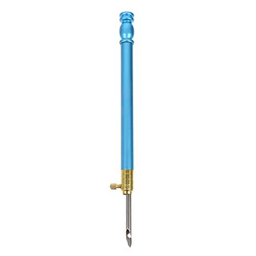 VILLCASE 1 Satz Punch Needle Stickerei für Anfänger DIY Werkzeug mit Austauschbaren Nadeln für Kissen Vorhänge und Dekorationen Langlebig und Praktisch von VILLCASE