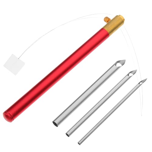 VILLCASE Stanznadel Satz für Selbstgemacht Stickerei Einstellbare Sticknadel mit Zubehör für Kreative Projekte Geeignet für Anfänger und Fortgeschrittene für Vorhänge Kissenbezüge und Mehr VILLCASE Stanznadel Satz für Selbstgemacht Stickerei Einstellbare Sticknadel mit Zubehör für Kreative Projekte Geeignet für Anfänger und Fortgeschrittene für Vorhänge Kissenbezüge und Mehr von VILLCASE