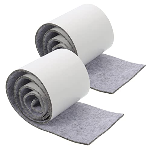 VILLCASE 2rollen Selbstklebender Filzstreifen Filzgleiter Als Bodenschoner Für Stühle Tische Und Sofas Schützt Empfindliche Böden Vor Kratzern Und Beschädigungen VILLCASE 2rollen Selbstklebender Filzstreifen Filzgleiter Als Bodenschoner Für Stühle Tische Und Sofas Schützt Empfindliche Böden Vor Kratzern Und Beschädigungen von VILLCASE