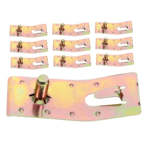 VILLCASE 1 Satz Sicherheitsclips Für Palettenregale Tränenform Pin Befestigung Galvanisierte Metallclips Für Einfache Installation Und Vielseitige Kompatibilität Für Gewerbe Und 10 Stück VILLCASE 1 Satz Sicherheitsclips Für Palettenregale Tränenform Pin Befestigung Galvanisierte Metallclips Für Einfache Installation Und Vielseitige Kompatibilität Für Gewerbe Und 10 Stück von VILLCASE