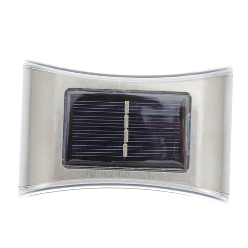 VILLCASE 1 Satz Solarbetriebene Wandlampe für Garten Wasserdichte LED Außenleuchte für Balkon Terrasse und Flur Installieren Leds VILLCASE 1 Satz Solarbetriebene Wandlampe für Garten Wasserdichte LED Außenleuchte für Balkon Terrasse und Flur Installieren Leds von VILLCASE