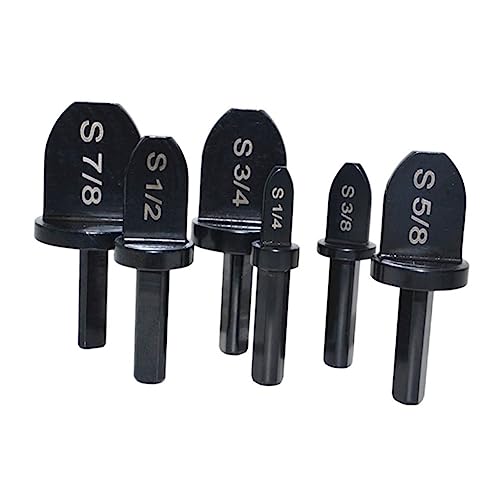 VILLCASE 1 Satz Teiliges Kupferrohr Expander Professionelles Werkzeug Für Klimaanlagen Bohrer Und Flaring Tool Langlebig Und Tragbar Für Reparaturen Und Installationen 6 Stück VILLCASE 1 Satz Teiliges Kupferrohr Expander Professionelles Werkzeug Für Klimaanlagen Bohrer Und Flaring Tool Langlebig Und Tragbar Für Reparaturen Und Installationen 6 Stück von VILLCASE