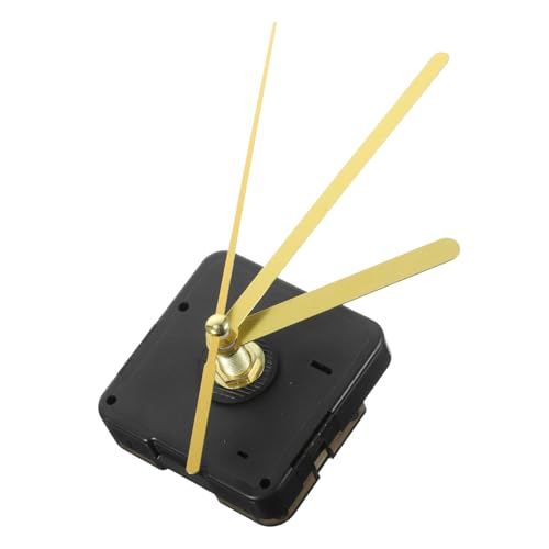 VILLCASE 1 Satz Uhrwerk Retro Bewegung Uhren Uhrzeiger Digital Hände Ersatz Leise Dein Mechanismus Teile Groß Mechanismen Klein Ticken Taktversorgung Golden Plastik von VILLCASE