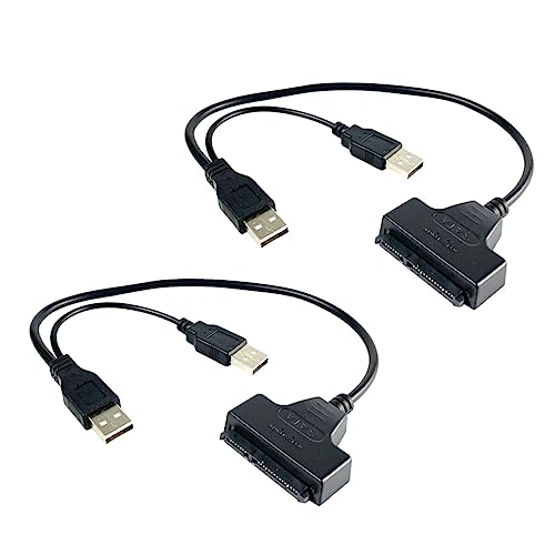 VILLCASE 1 Satz Usb Adapterkabel Usb Zu Datenkabel Für Laptops Unterstützung Für Partitionierung Formatierung Datenwiederherstellung Für Mobile Anwendungen 2 Stücke von VILLCASE
