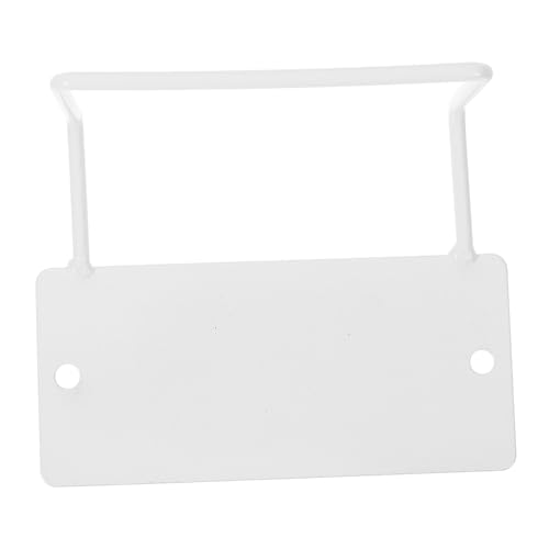 VILLCASE 1 Set Anti Rutsch Halter Greifer Matratze Matratzen Gleitstopper Matratzen Gleitstopper Matratzengurte Matratzenhalter Anti Rutsch Matratzendichtungen Matratzenstopper Weiß Eisen von VILLCASE
