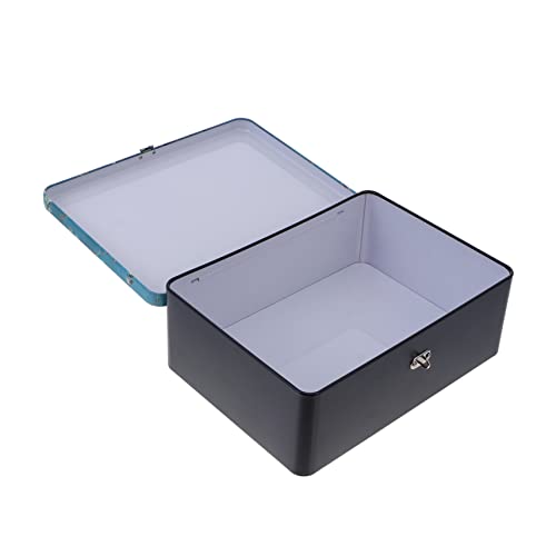 VILLCASE 1 Set Dose Weißblechdose Mit Schloss Reise Schmuckschatulle Große Plätzchenbehälter Mit Deckel Bonbonbehälter Für Teedosen DIY Kerzendosen Süßigkeiten Aufbewahrungsdose VILLCASE 1 Set Dose Weißblechdose Mit Schloss Reise Schmuckschatulle Große Plätzchenbehälter Mit Deckel Bonbonbehälter Für Teedosen DIY Kerzendosen Süßigkeiten Aufbewahrungsdose von VILLCASE