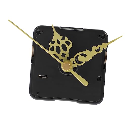 VILLCASE 1 Set Uhrwerk Leises Uhrwerk Uhrwerk Ersatz Kit Uhren Moderne Retro Uhren Für Das Wohnzimmer Kleine Uhr DIY Uhrwerk Teile Kunststoff von VILLCASE