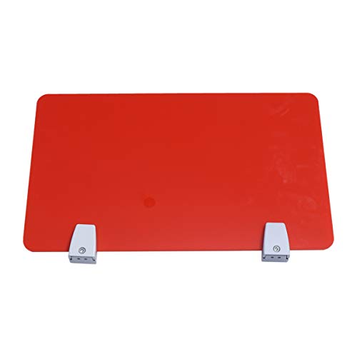 VILLCASE 1 Stück Desktop-Schallwand Schreibtisch-Trennwand Desktop-Partitionsplatte Akustiktrennwand im Büro Test Dividing Board Practical Desktop partition Board Schreibtischteiler VILLCASE 1 Stück Desktop-Schallwand Schreibtisch-Trennwand Desktop-Partitionsplatte Akustiktrennwand im Büro Test Dividing Board Practical Desktop partition Board Schreibtischteiler von VILLCASE