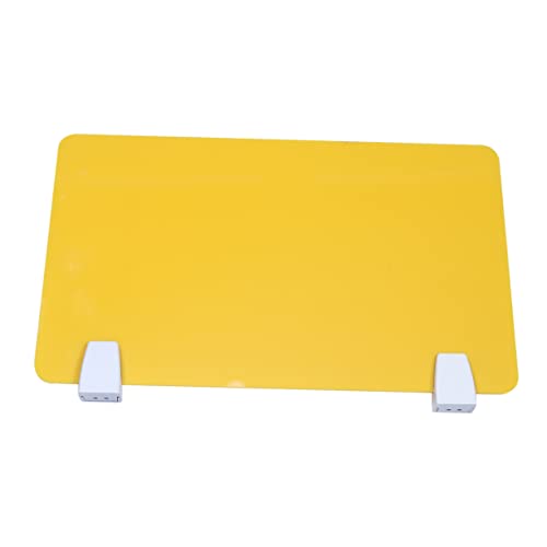 VILLCASE Büro-partition 1pc Acryl Test Baffle Desktop-teiler Desktop Baffle 50cmx30cm Für Schule Büro von VILLCASE