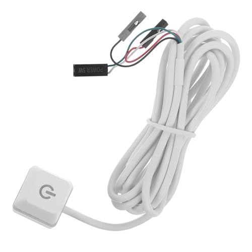 VILLCASE 1.65m Pc-netzschalter Externer -aus-stromkabel -steueradapterkabel Pc-fernstart Computer-netzteile Computerversorgung von VILLCASE