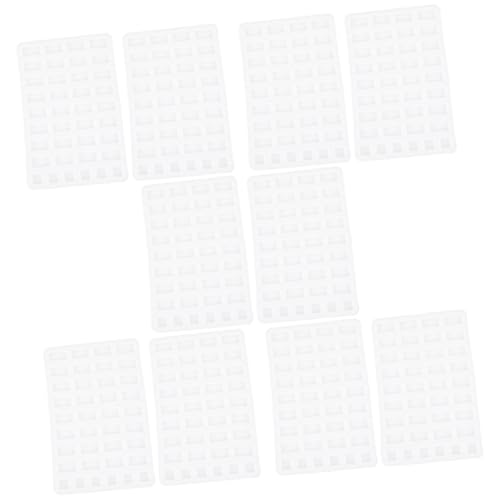 VILLCASE 10 STK Ziegelform Silikonformen Bausteine Miniaturwerkzeug Zur Ziegelherstellung Simulation Brick-Modell Sandtischzubehör Selber Machen Mini-Stein Kieselgel Wandfliesen VILLCASE 10 STK Ziegelform Silikonformen Bausteine Miniaturwerkzeug Zur Ziegelherstellung Simulation Brick-Modell Sandtischzubehör Selber Machen Mini-Stein Kieselgel Wandfliesen von VILLCASE
