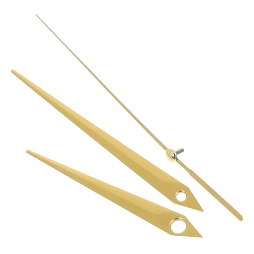 VILLCASE 10 Sätze Elegante DIY Zubehörteile für Wanduhr Reparatur und Ersatzmechanismen für Heimwerkerprojekte und Präzise Zeitmessung VILLCASE 10 Sätze Elegante DIY Zubehörteile für Wanduhr Reparatur und Ersatzmechanismen für Heimwerkerprojekte und Präzise Zeitmessung von VILLCASE