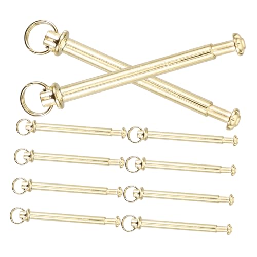 VILLCASE 10 Sätze Faltfächer Reparatur Kit Teiliges mit Schaftnieten und Unterlegscheiben für Handfächer Langlebige Metallnieten Installieren für DIY Fächerprojekte VILLCASE 10 Sätze Faltfächer Reparatur Kit Teiliges mit Schaftnieten und Unterlegscheiben für Handfächer Langlebige Metallnieten Installieren für DIY Fächerprojekte von VILLCASE