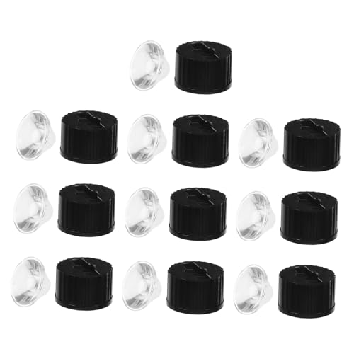 VILLCASE 10 Sätze Teiliges LED Linsen mit Verstellbarem Halterungsklammer Transparent für Deckenleuchten LED Lampen Zubehör Lichtverteilung Einfache Montage Vielseitig Einsetzbar VILLCASE 10 Sätze Teiliges LED Linsen mit Verstellbarem Halterungsklammer Transparent für Deckenleuchten LED Lampen Zubehör Lichtverteilung Einfache Montage Vielseitig Einsetzbar von VILLCASE