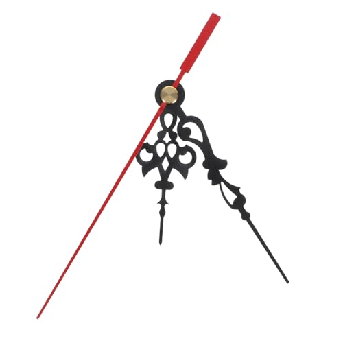 VILLCASE 10 Sätze Teiliges Uhrzeiger Metall für DIY Wanduhr Stilvolle Uhrzeiger für Ersatz und Reparatur von Uhren Praktisch und Langlebig Erhältlich VILLCASE 10 Sätze Teiliges Uhrzeiger Metall für DIY Wanduhr Stilvolle Uhrzeiger für Ersatz und Reparatur von Uhren Praktisch und Langlebig Erhältlich von VILLCASE