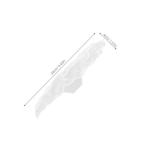 VILLCASE 10 Stück Blumen Hochzeitshalsbänder Hochzeits Blumenarrangement Zubehör Spitze Für Blumensträuße Spitzenhalsband Für Blumenstrauß Brauthalter Blumenstrauß Verpackungszubehör VILLCASE 10 Stück Blumen Hochzeitshalsbänder Hochzeits Blumenarrangement Zubehör Spitze Für Blumensträuße Spitzenhalsband Für Blumenstrauß Brauthalter Blumenstrauß Verpackungszubehör von VILLCASE