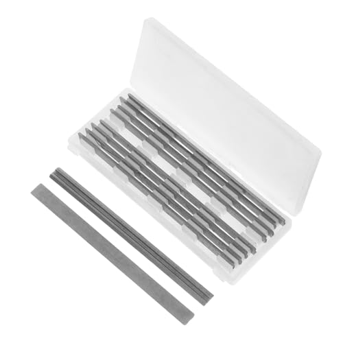 VILLCASE 10 Stück Elektrische Hobelklingen Handhobelklingen Manuelle Hobelklingen Für Die Holzbearbeitung Ersatz Hobelklinge Für Die Holzbearbeitung von VILLCASE