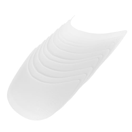 VILLCASE 10 Stück Kunststoff Hutbrim Shaper Inserts Austauschbare Zubehörteile für Baseballmützen DIY Bastelbrett für Kreative Projekte von VILLCASE
